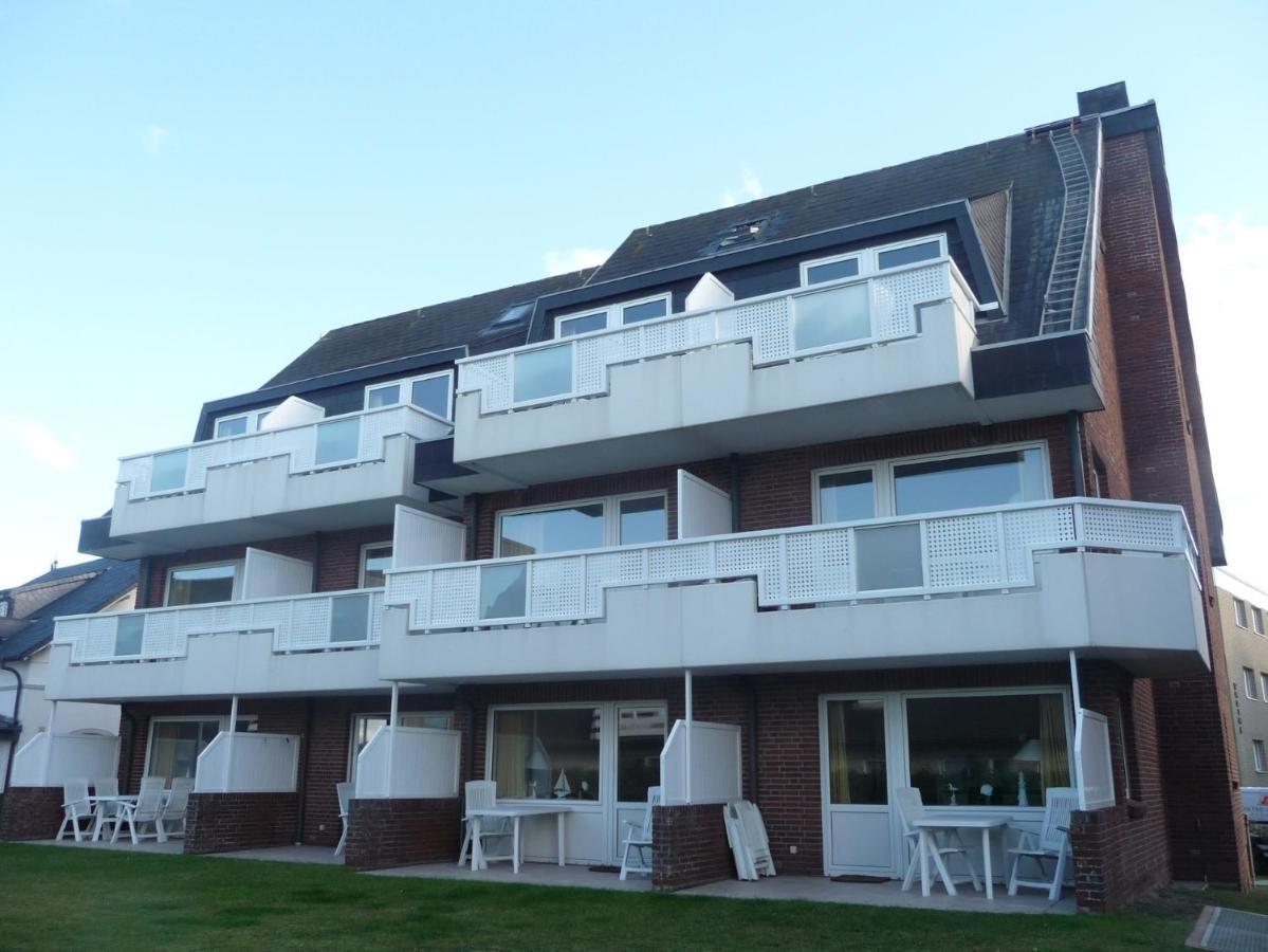 Ferienwohnung Mare Nostrum 12 Westerland Kültér fotó