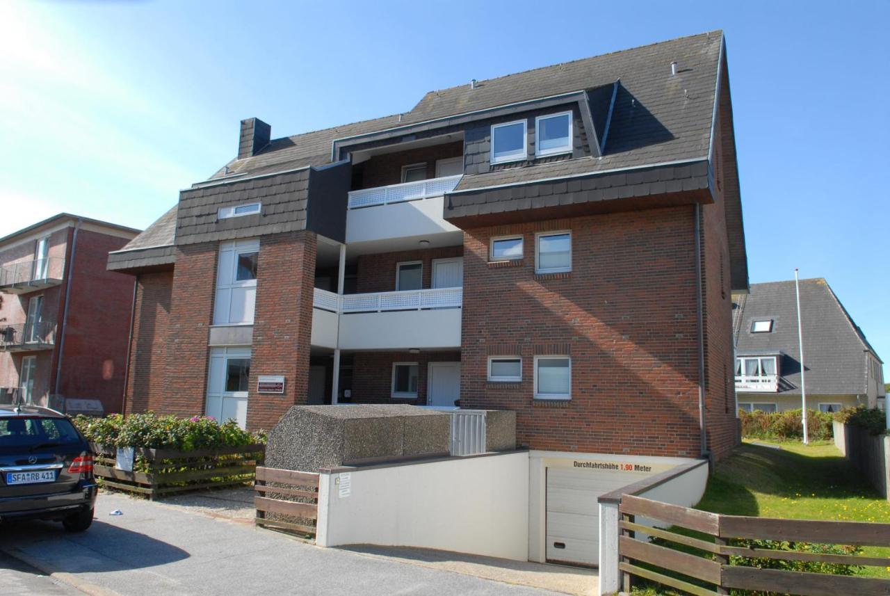 Ferienwohnung Mare Nostrum 12 Westerland Kültér fotó