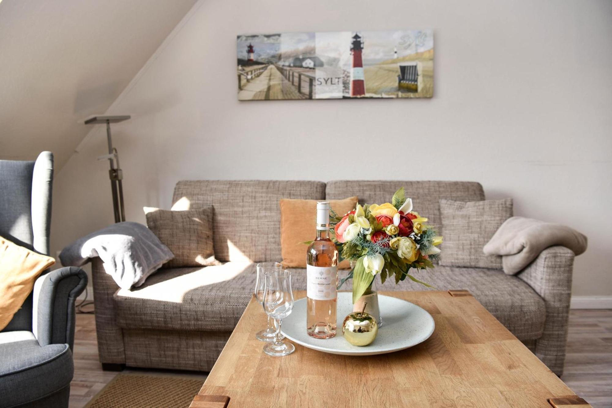 Ferienwohnung Mare Nostrum 12 Westerland Kültér fotó