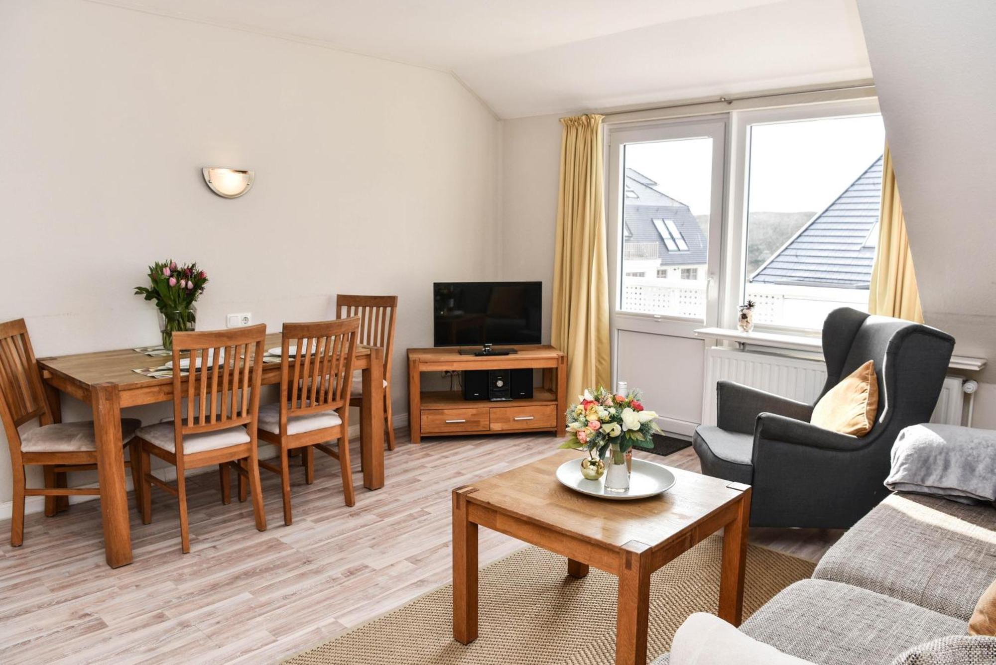 Ferienwohnung Mare Nostrum 12 Westerland Kültér fotó